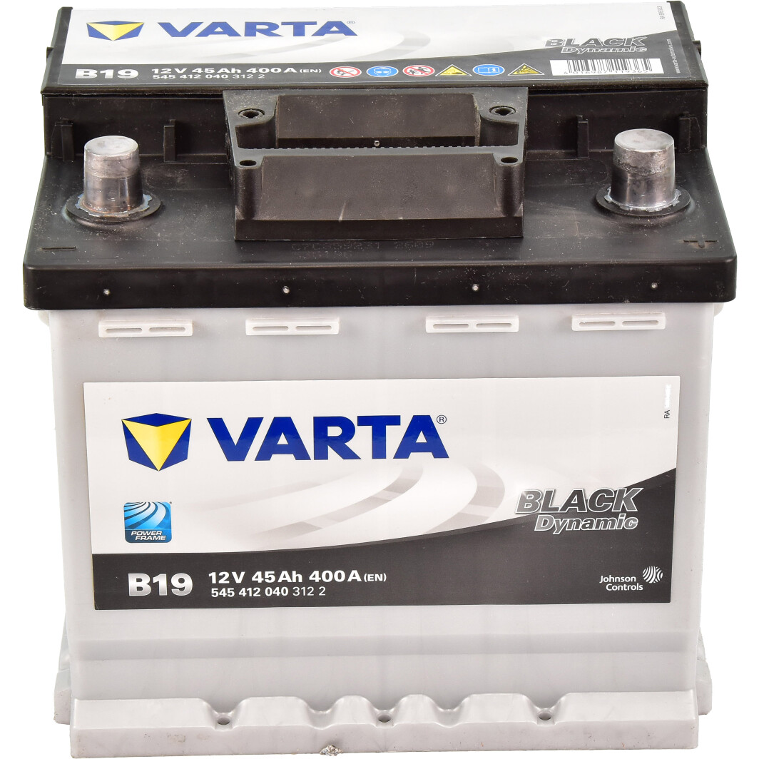 Акумулятор Varta 6 CT-45-R Black Dynamic